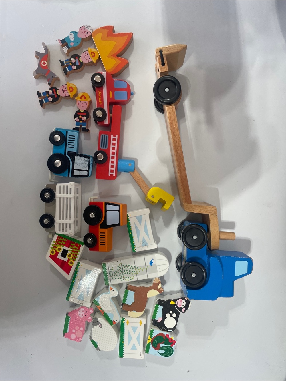 Melissa and  Doug & Janod Wooden Playset for Kids